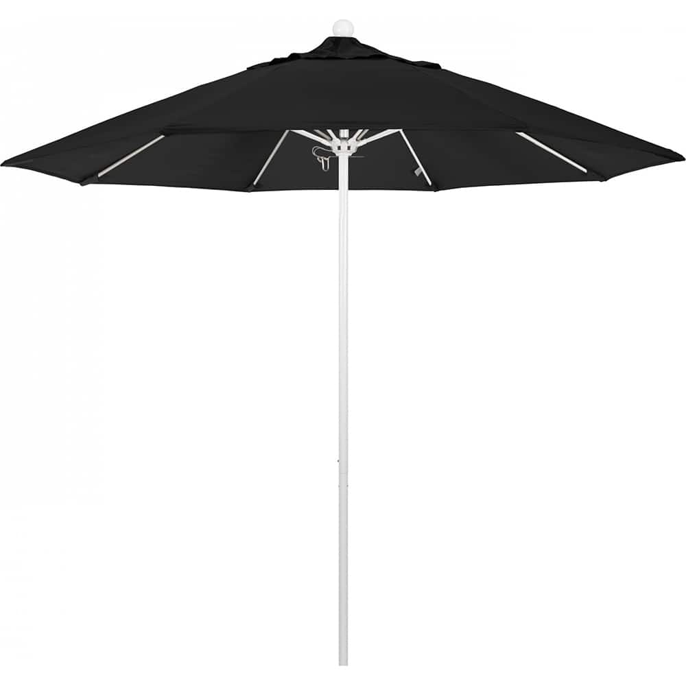 Patio Umbrellas, Fabric Color: Black , Base Included: No , Fade Resistant: Yes , Diameter (Feet): 9 , Canopy Fabric: Solution Dyed Polyester  MPN:194061358290