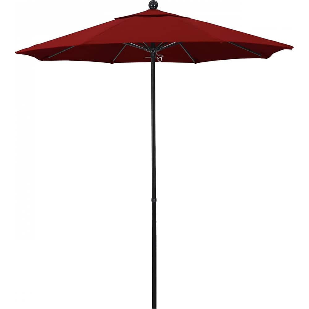 Patio Umbrellas, Fabric Color: Pacifica Red , Base Included: No , Fade Resistant: Yes , Diameter (Feet): 7.5 , Canopy Fabric: Solution Dyed Polyester  MPN:194061358337