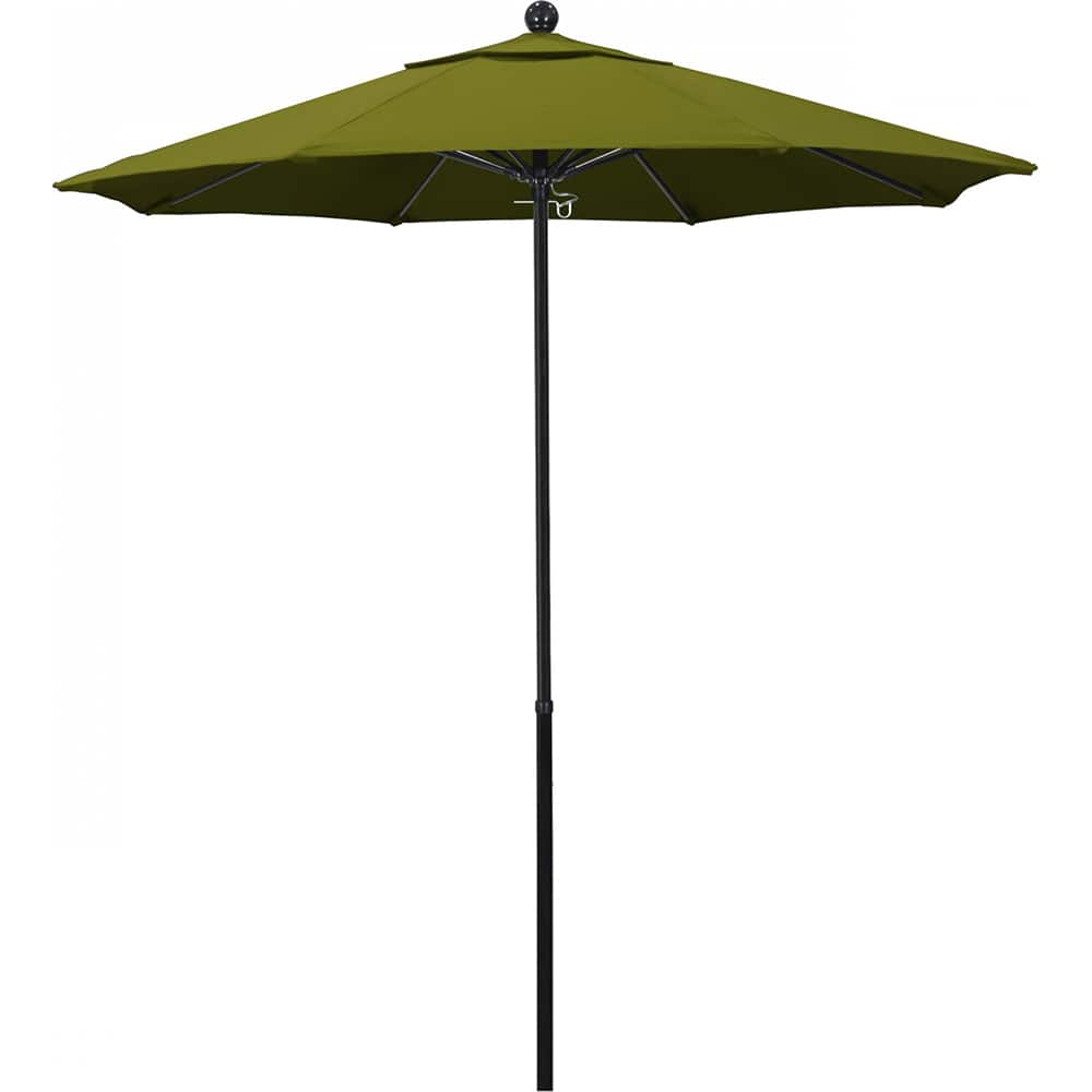 Patio Umbrellas, Fabric Color: Pacifica Ginkgo , Base Included: No , Fade Resistant: Yes , Diameter (Feet): 7.5 , Canopy Fabric: Solution Dyed Polyester  MPN:194061358368