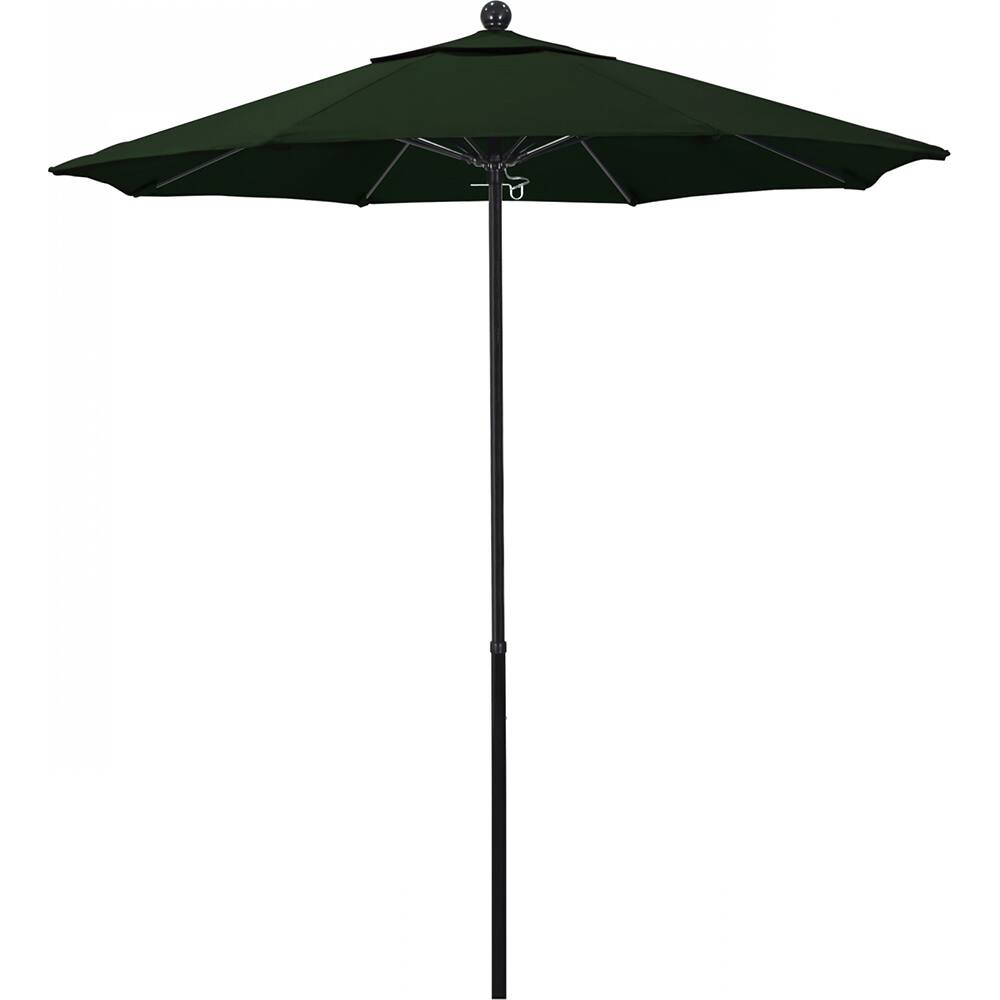 Patio Umbrellas, Fabric Color: Hunter Green , Base Included: No , Fade Resistant: Yes , Diameter (Feet): 7.5 , Canopy Fabric: Solution Dyed Polyester  MPN:194061358429