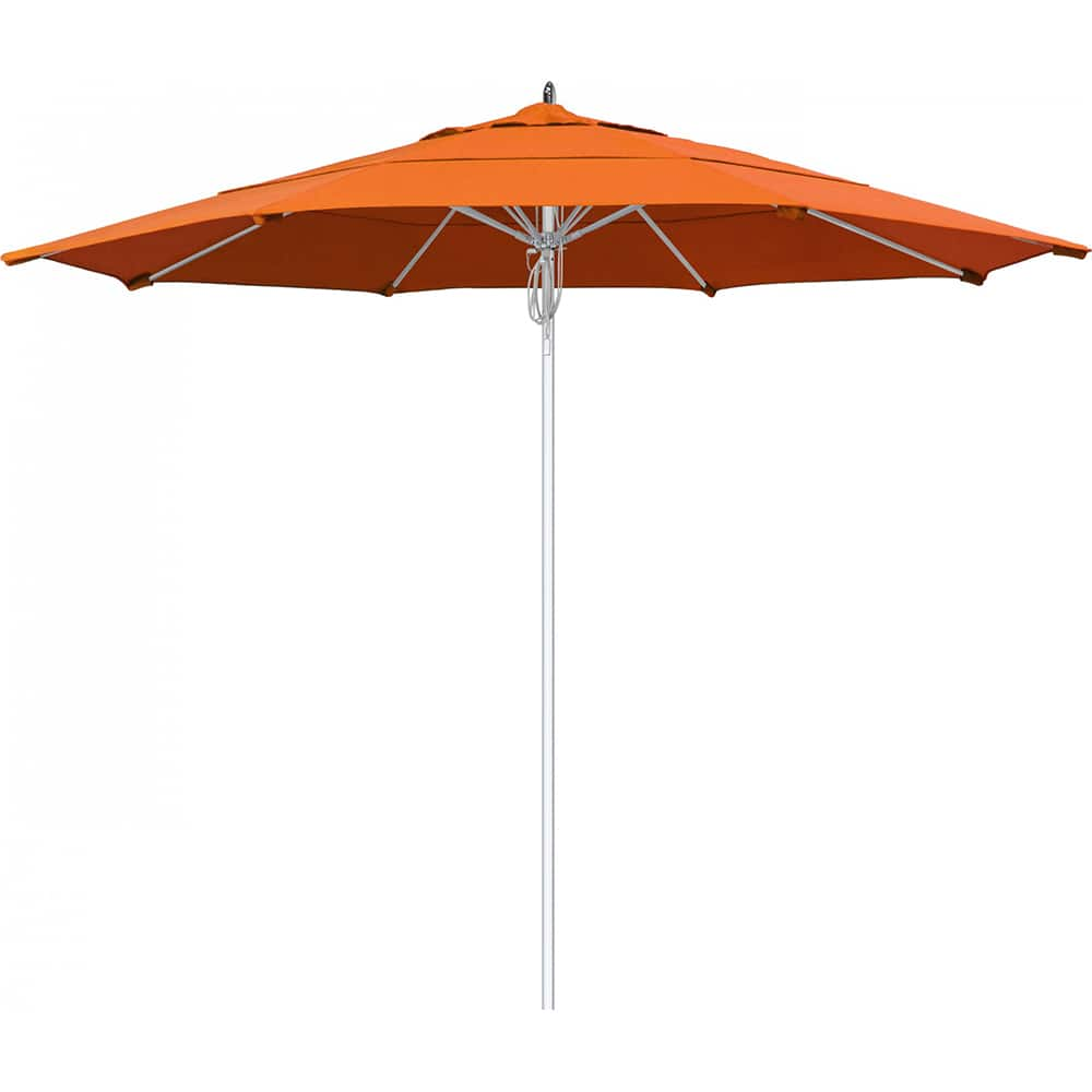 Patio Umbrellas, Fabric Color: Tuscan , Base Included: No , Fade Resistant: Yes , Diameter (Feet): 11 , Canopy Fabric: Sunbrella: Solution Dyed Acrylic  MPN:194061358627