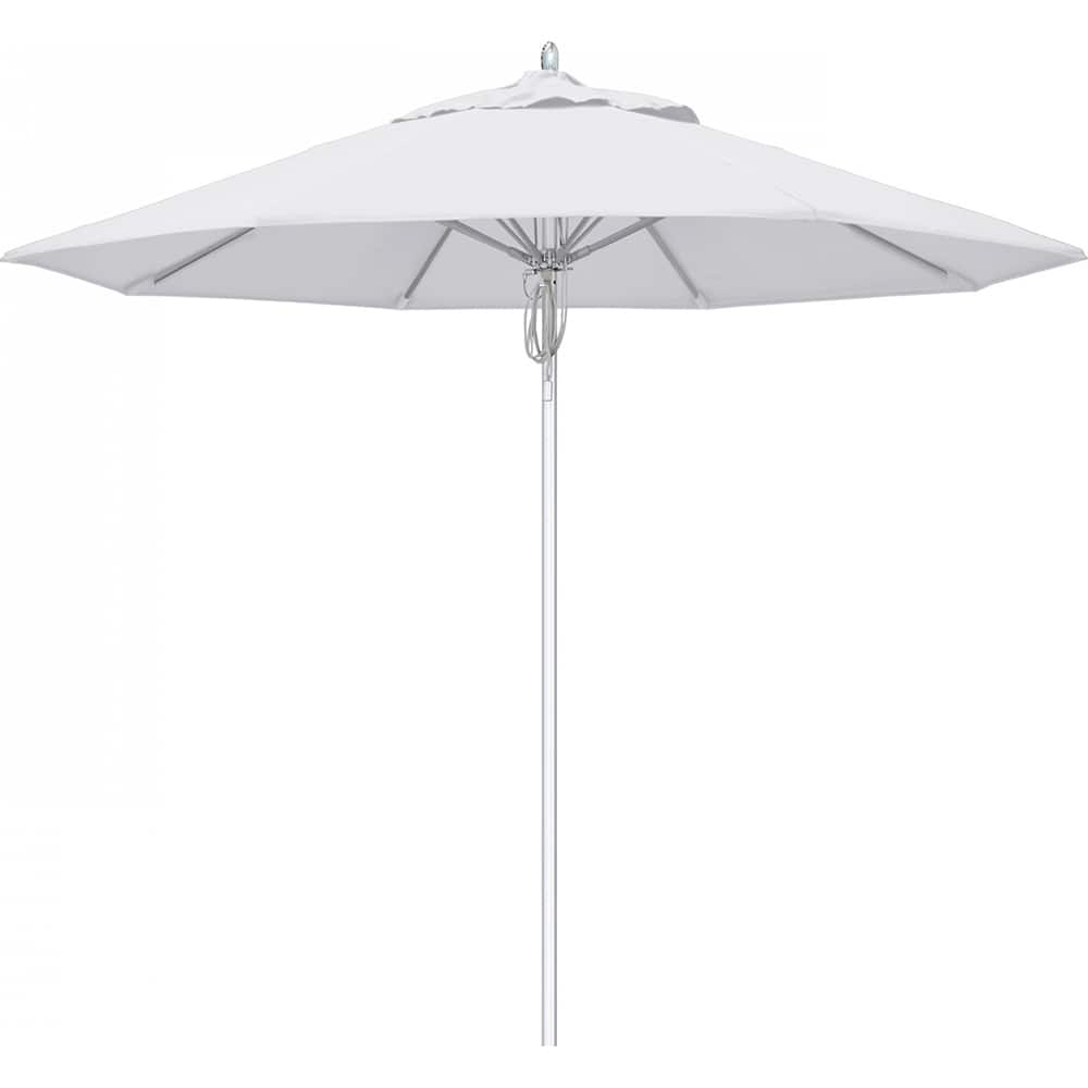 Patio Umbrellas, Fabric Color: Natural , Base Included: No , Fade Resistant: Yes , Diameter (Feet): 9 , Canopy Fabric: Sunbrella: Solution Dyed Acrylic  MPN:194061358702