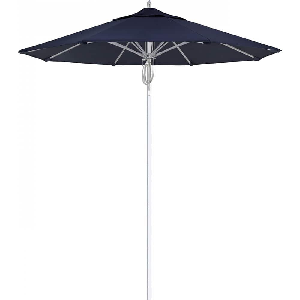 Patio Umbrellas, Fabric Color: Navy Blue , Base Included: No , Fade Resistant: Yes , Diameter (Feet): 7.5 , Canopy Fabric: Solution Dyed Acrylic  MPN:194061358856