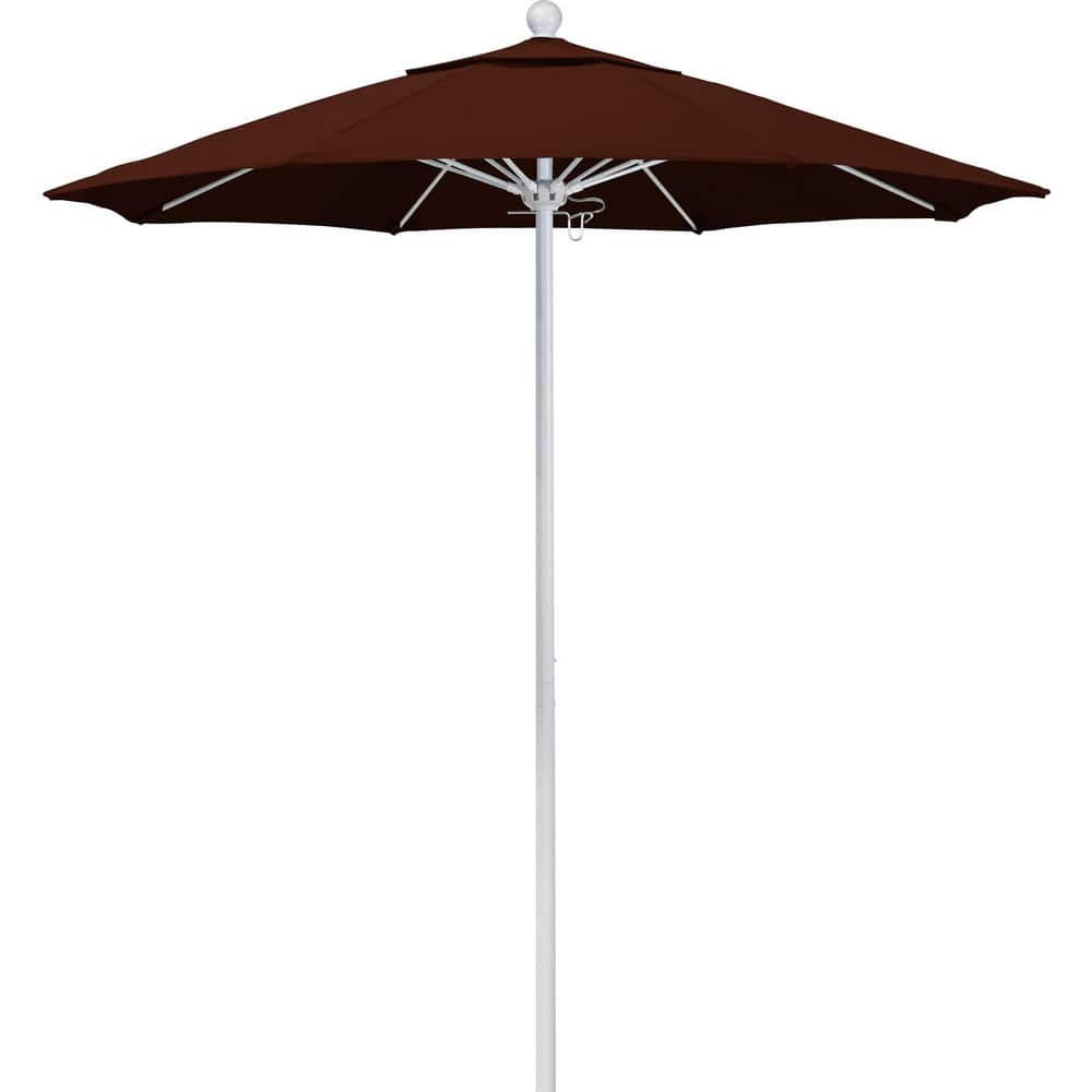 Patio Umbrellas, Fabric Color: Brick , Base Included: No , Fade Resistant: Yes , Diameter (Feet): 7.5  MPN:194061620700