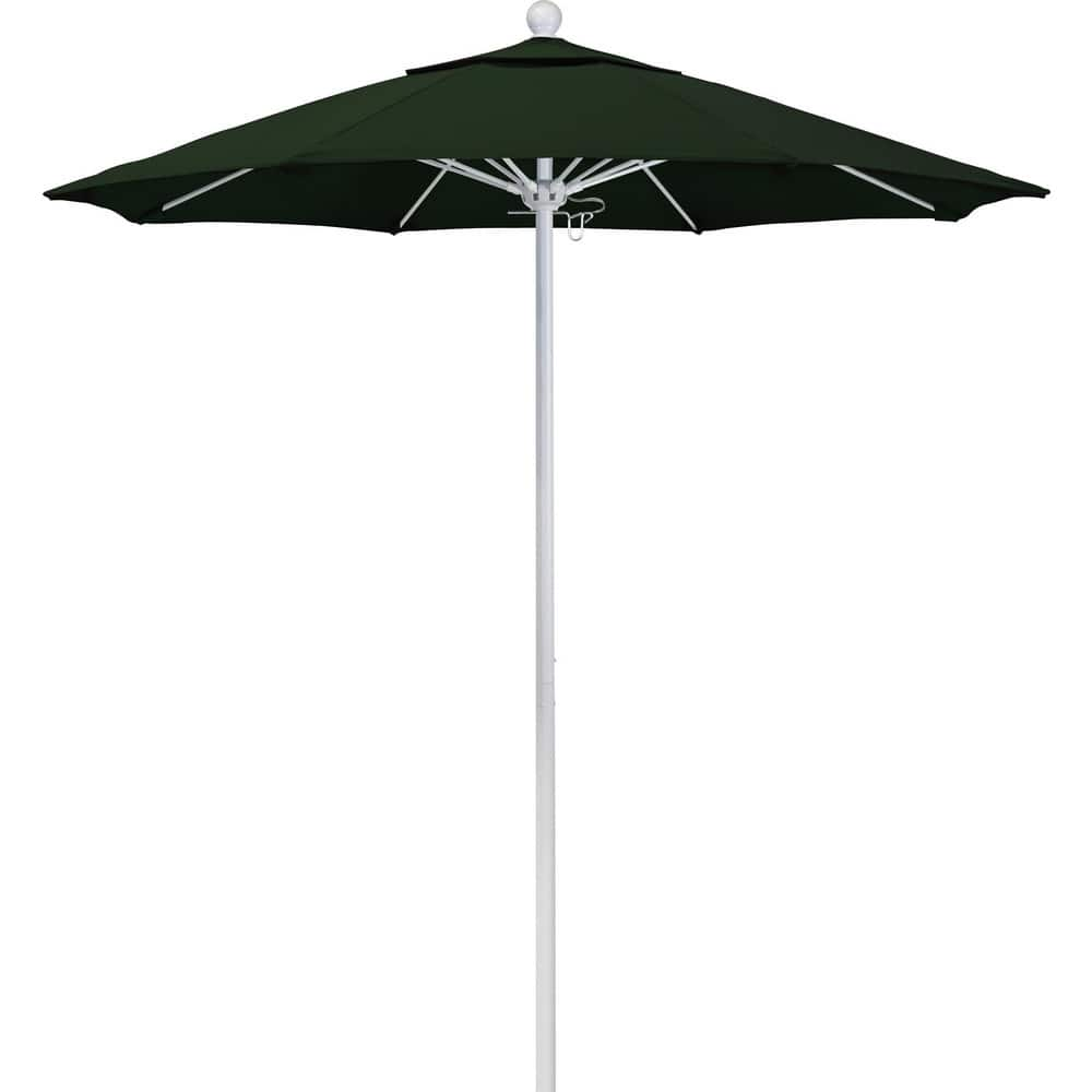 Patio Umbrellas, Fabric Color: Hunter Green , Base Included: No , Fade Resistant: Yes , Diameter (Feet): 7.5  MPN:194061620717