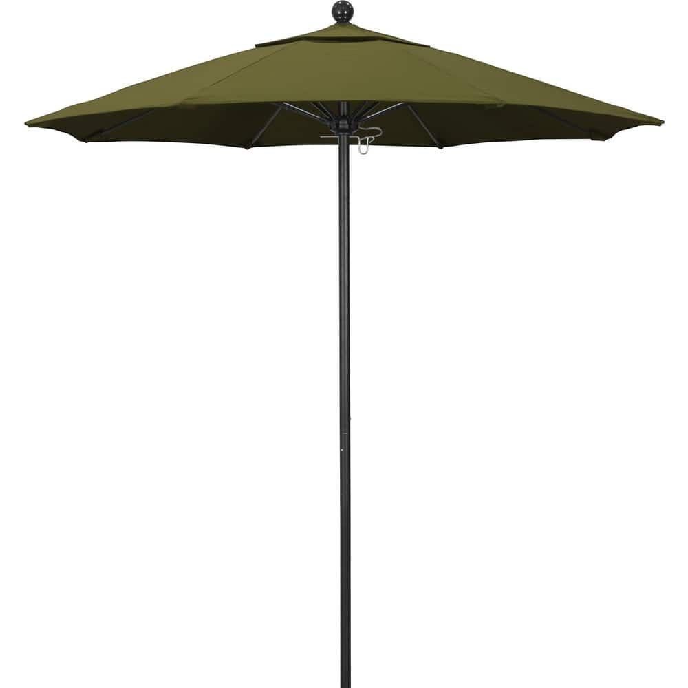 Patio Umbrellas, Fabric Color: Palm , Base Included: No , Fade Resistant: Yes , Diameter (Feet): 7.5  MPN:194061626481