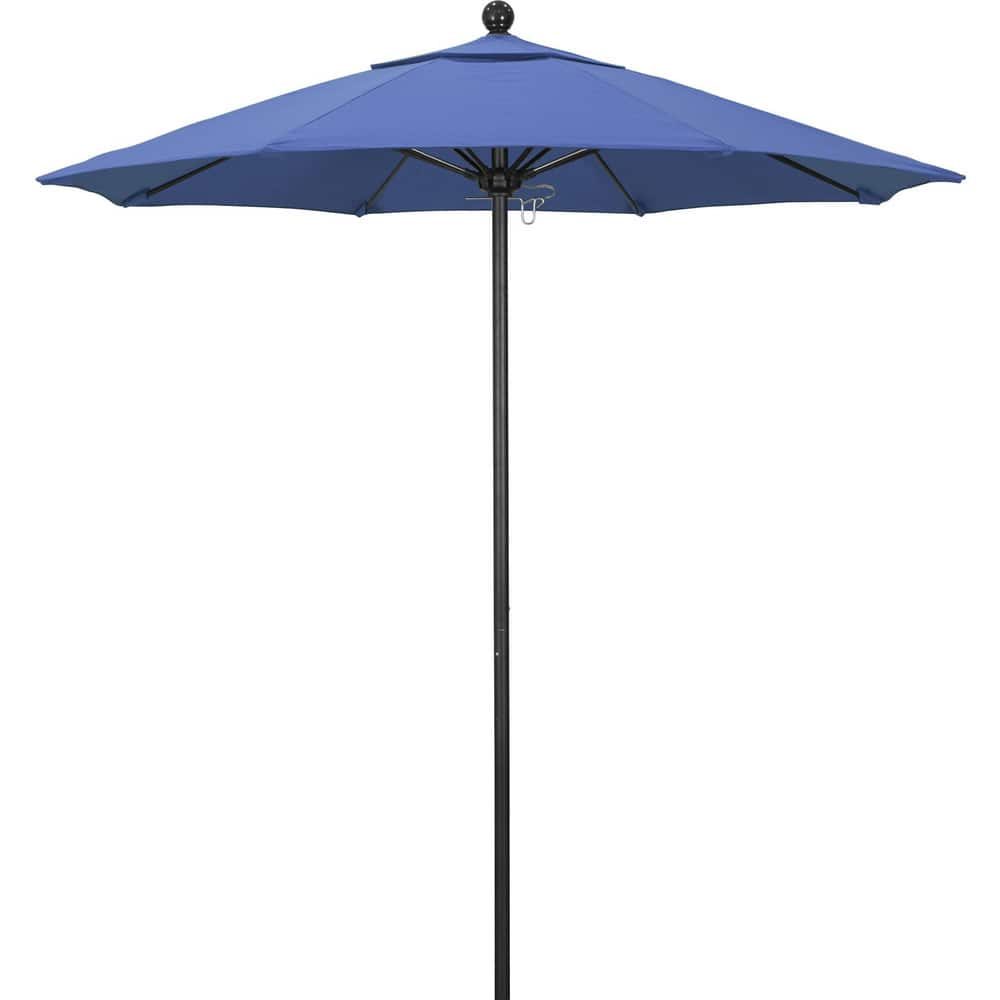 Patio Umbrellas, Fabric Color: Capri , Base Included: No , Fade Resistant: Yes , Diameter (Feet): 7.5  MPN:194061626504