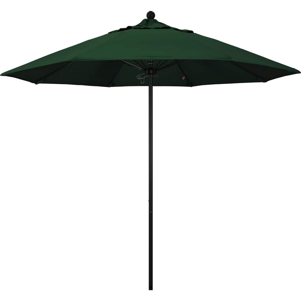 Patio Umbrellas, Fabric Color: Hunter Green , Base Included: No , Fade Resistant: Yes , Diameter (Feet): 9  MPN:194061627723