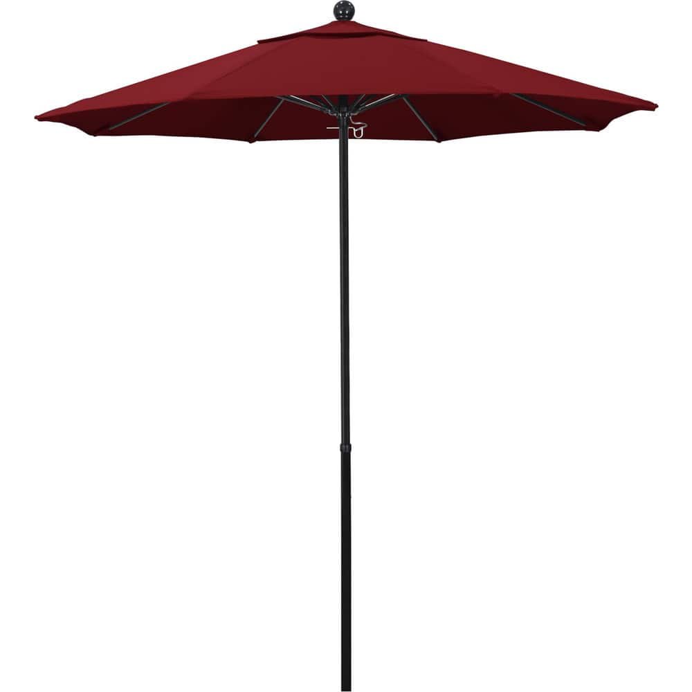 Patio Umbrellas, Fabric Color: Red , Base Included: No , Fade Resistant: Yes , Diameter (Feet): 7.5  MPN:194061627822