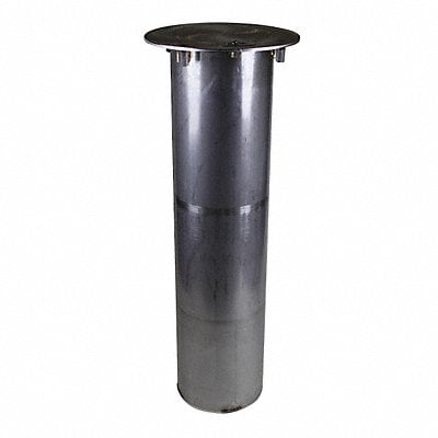 Bollard Embedment Sleeve Slide On 55 lb. MPN:PDT8080R-SLV