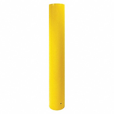 Bollard Fixed 6 Carbon Steel Yellow MPN:IBF06080-Y-F