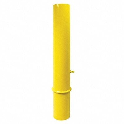 Bollard Removable 4 Carbon Steel Yellow MPN:IBP04040-Y-F