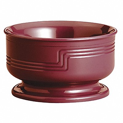 Bowl 9 Oz Cranberry PK48 MPN:CAMDSB9487