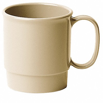 Stacking Mug 7-1/2 oz Beige PK48 MPN:CA75CW133