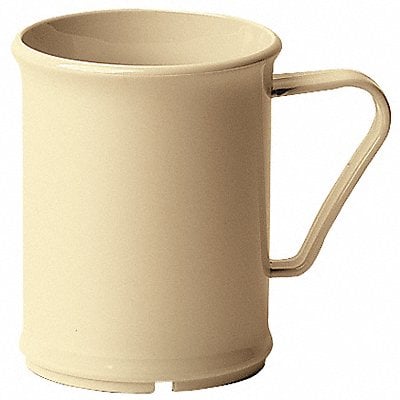 Mug Cap. 9-19/32 Oz Beige PK48 MPN:CA96CW133