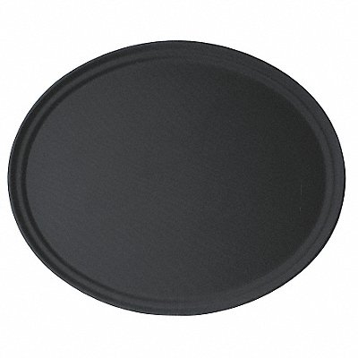 Tray Oval 22x 26 7/8 Black PK6 MPN:CA2700CT110