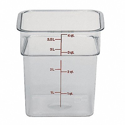 Container Use Lid No 4UJZ6 PK6 MPN:CA4SFSCW135