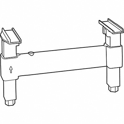 Center Support for Shelving Stands 6x21 MPN:EACPDS21H6480