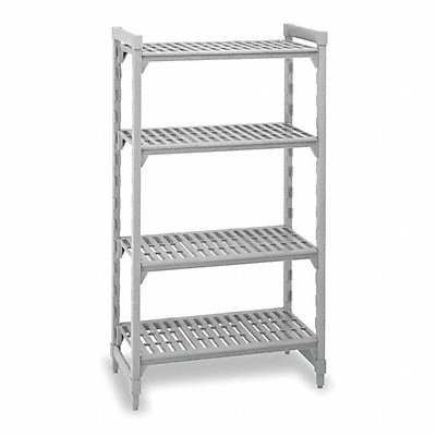 Starter Unit Shelving 72InH 18InW 48InD MPN:EACPU184872V4480