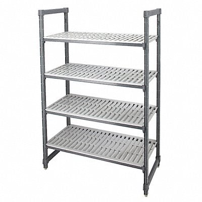 Starter Shelving 72InH 18InW 18InD MPN:EAESU183672V4580