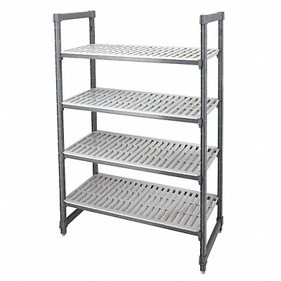 Starter Shelving 72InH 21InW 21InD MPN:EAESU216072V4580