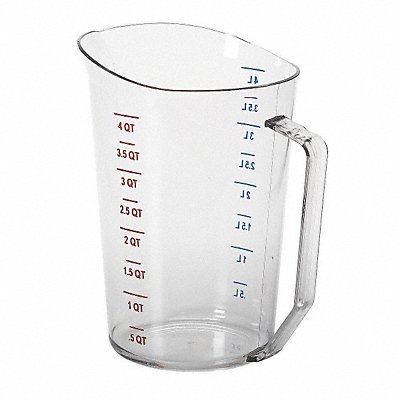 Liquid Measuring Cup 4 Qt. Clear MPN:EA400MCCW135