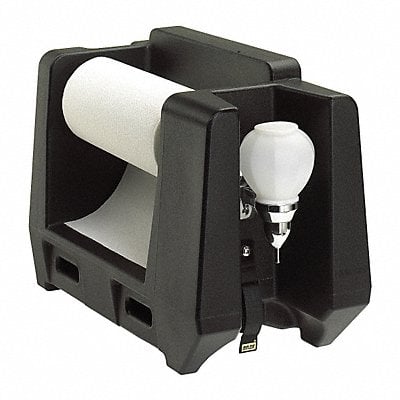 Paper Towel and Soap Dispenser Black MPN:EAHWAPR110