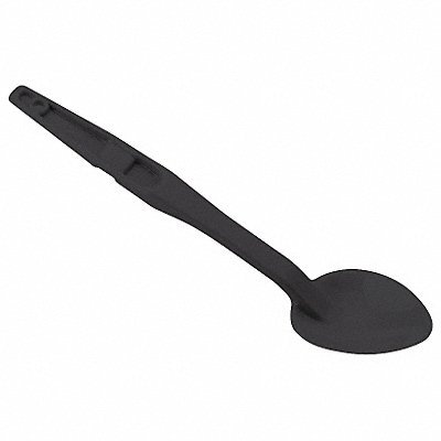 Solid Serving Spoon Black PK12 MPN:CASPO13CW110