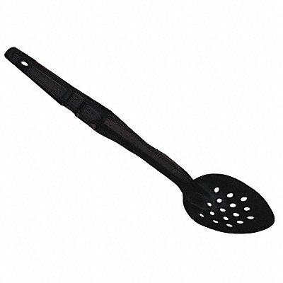 Perforated Serving Spoon Black PK12 MPN:CASPOP13CW110