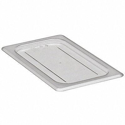 Food Pan Lid Fourth Size Clear PK6 MPN:CA40CWC135