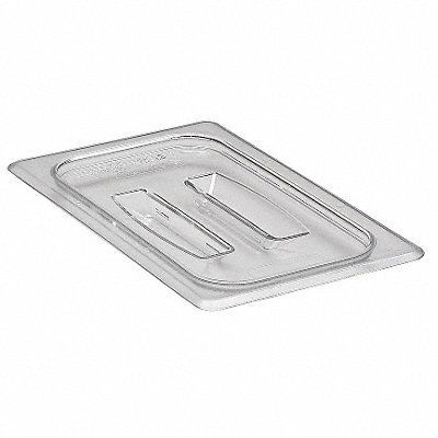 Food Pan Lid Fourth Size Clear PK6 MPN:CA40CWCH135