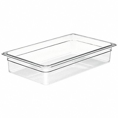 Food Pan Full Size Clear PK6 MPN:CA12CW135