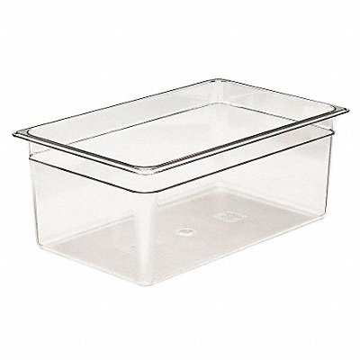 Food Pan Full Size Clear PK6 MPN:CA18CW135