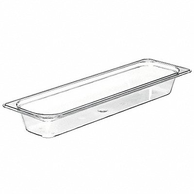 Food Pan Half Size Long Clear PK6 MPN:CA22LPCW135