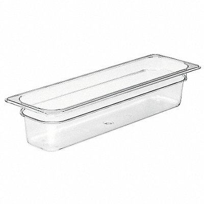 Food Pan Half Size Long Clear PK6 MPN:CA24LPCW135