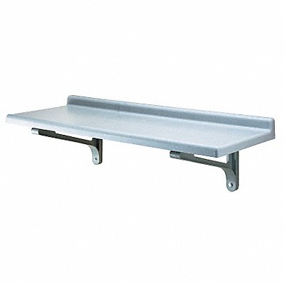 Wall Shelf 13 1/2x18x48in ShlfCap 400lb MPN:EACSWS1848SK480