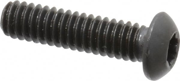 Button Socket Cap Screw: 1/4-20 x 1, Alloy Steel, Black Oxide Coated MPN:34191