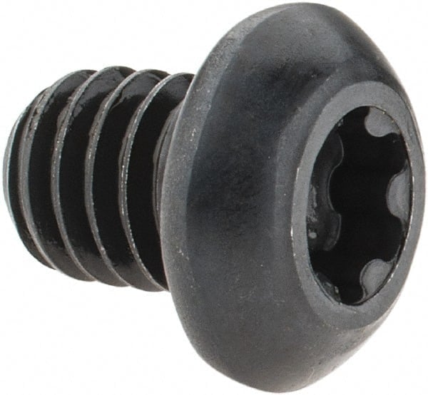 Button Socket Cap Screw: 5/16-18 x 3/8, Alloy Steel, Black Oxide Coated MPN:34203