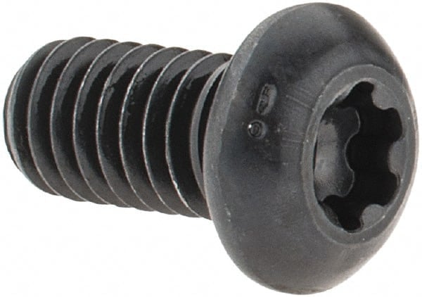 Button Socket Cap Screw: 5/16-18 x 5/8, Alloy Steel, Black Oxide Coated MPN:34209