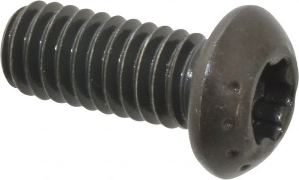 Button Socket Cap Screw: 5/16-18 x 3/4, Alloy Steel, Black Oxide Coated MPN:34212