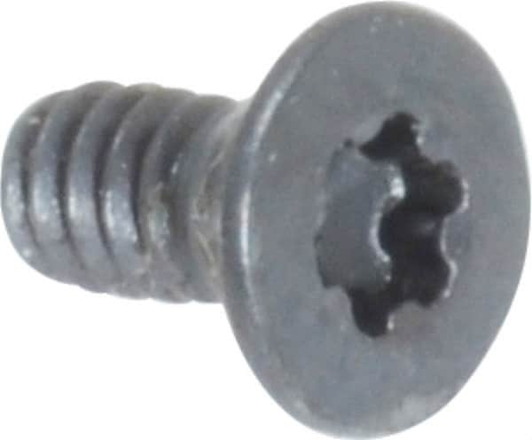 Flat Socket Cap Screw: #4-40 x 1/4