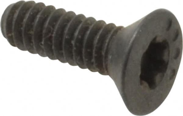 Flat Socket Cap Screw: #4-40 x 3/8