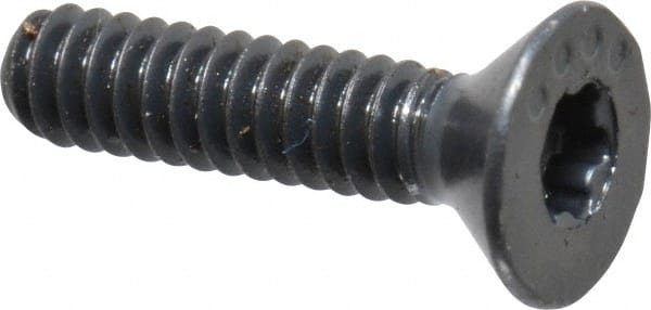 Flat Socket Cap Screw: #4-40 x 1/2