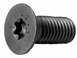 Flat Socket Cap Screw: #4-40 x 5/8