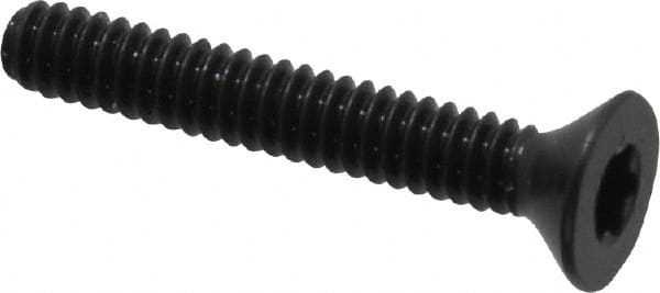 Flat Socket Cap Screw: #4-40 x 3/4