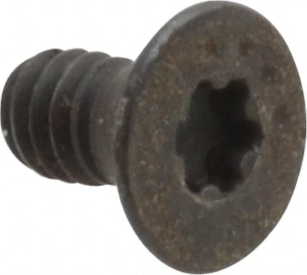 Flat Socket Cap Screw: #5-40 x 1/4