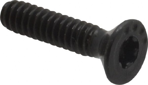 Flat Socket Cap Screw: #6-32 x 5/8