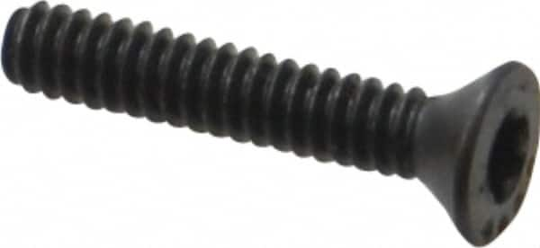 Flat Socket Cap Screw: #6-32 x 3/4