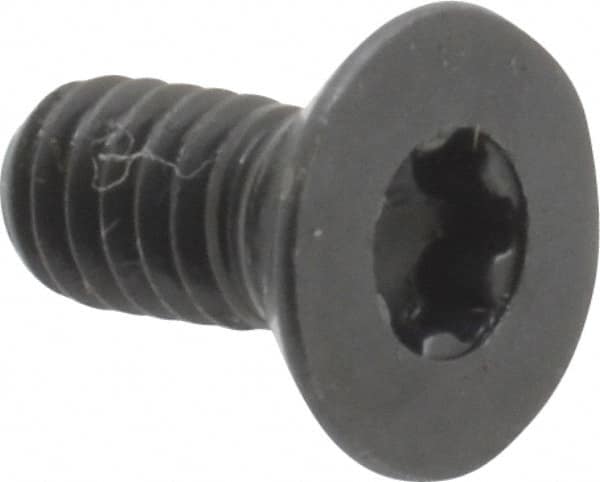 Flat Socket Cap Screw: #8-32 x 3/8