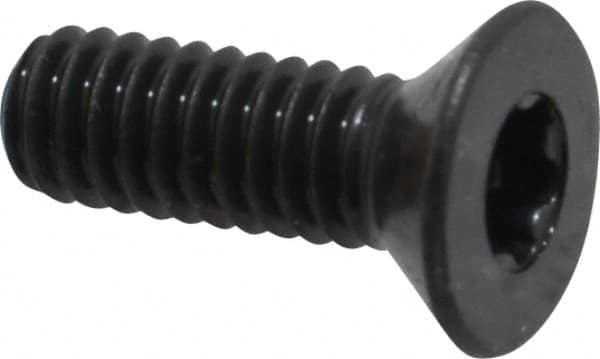 Flat Socket Cap Screw: #8-32 x 1/2